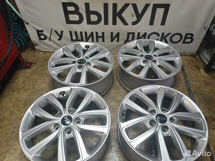 Диски оригинальные Kia R17 5/114,3