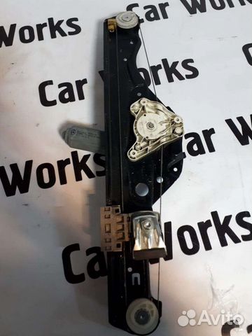 Задний левый стеклоподъёмник Mercedes Benz w211