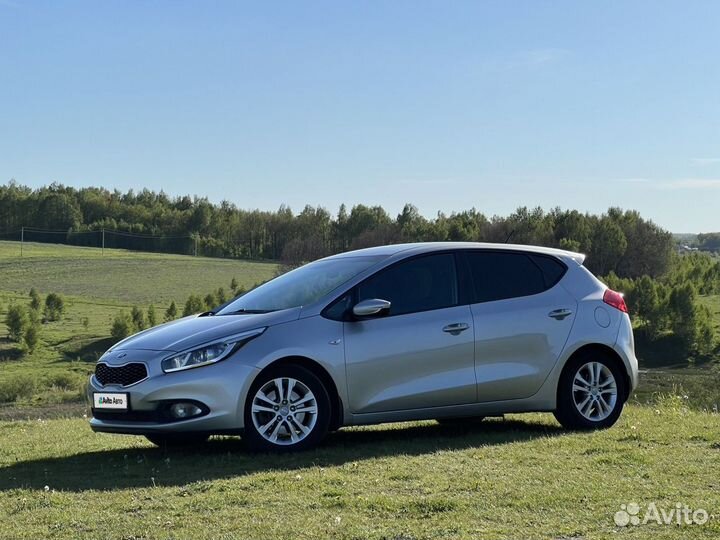 Kia Ceed 1.6 AT, 2015, 178 512 км