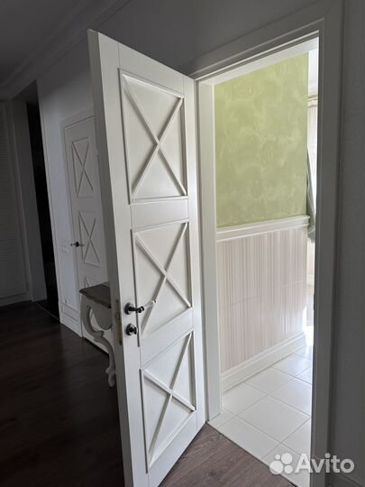Двери межкомнатные из массива бу
