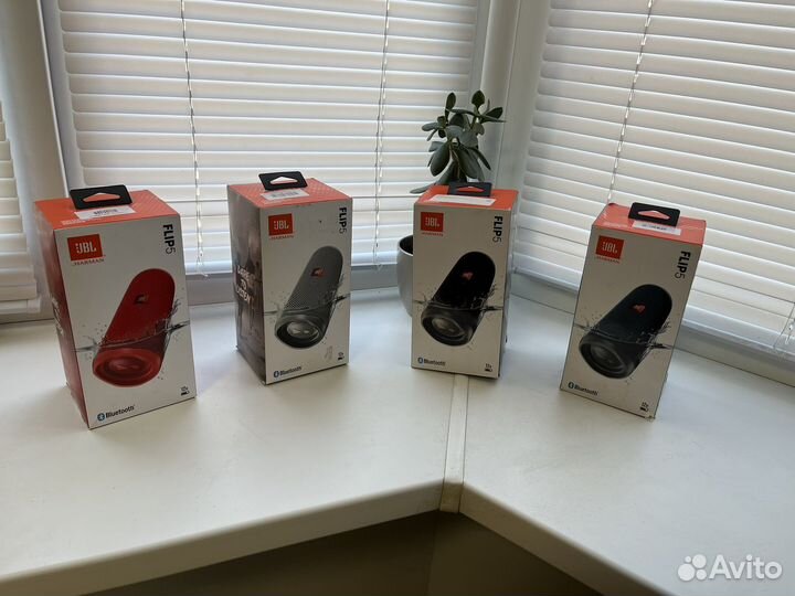 Jbl flip 5 новая оригинал