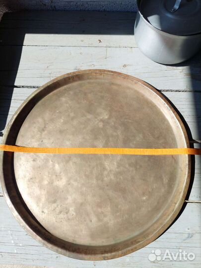 Поднос большой старинный
