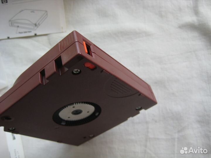 Картридж для хранения данных Ultrium C7972A