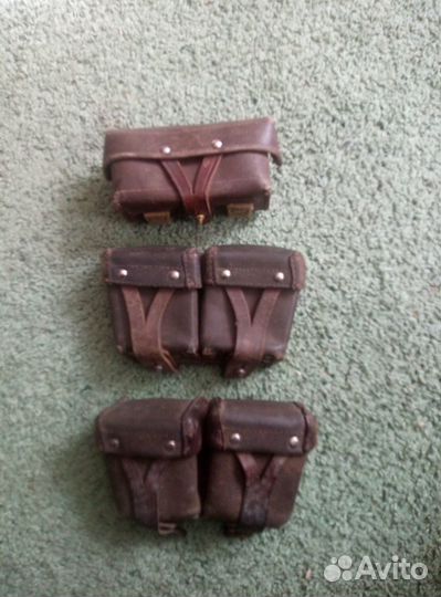 Патронташ для винтовки Мосина