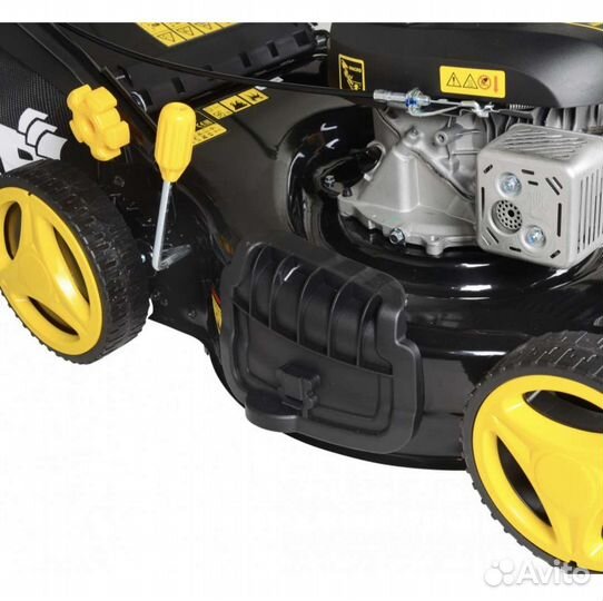 Газонокосилка бензиновая самоход huter GLM-460ST