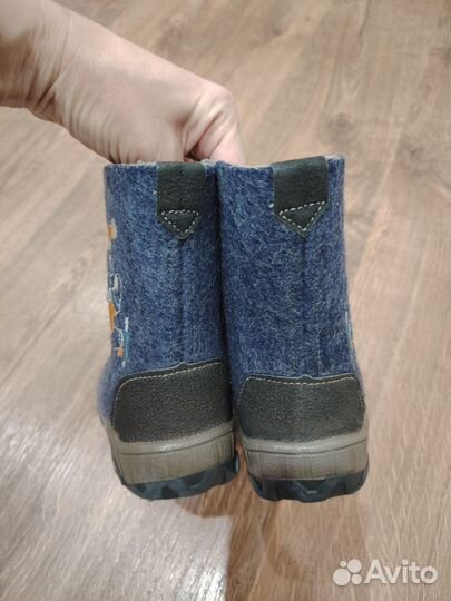 Валенки котофей 24р