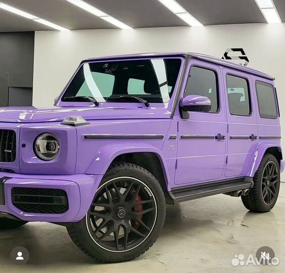 Цветной полиуретан / Бронь на Mercedes G63