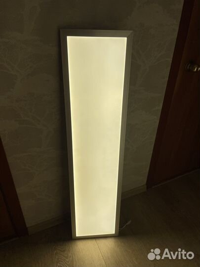 Светодиодная панель встраиваемая