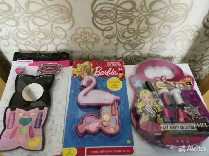 Детская косметика для девочек