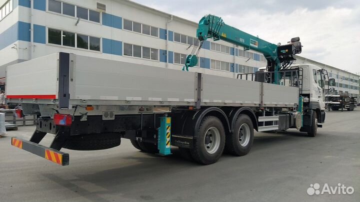 Daewoo Novus CL8CF с КМУ, 2023