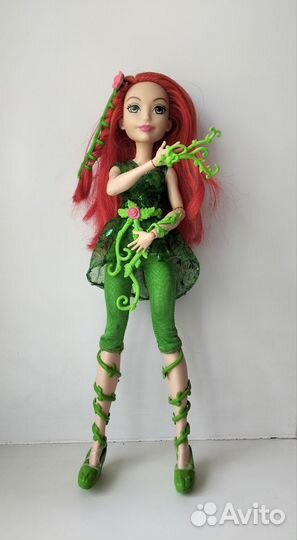 Оригинал кукла Ядовитый Плющ DC Super Hero Girls