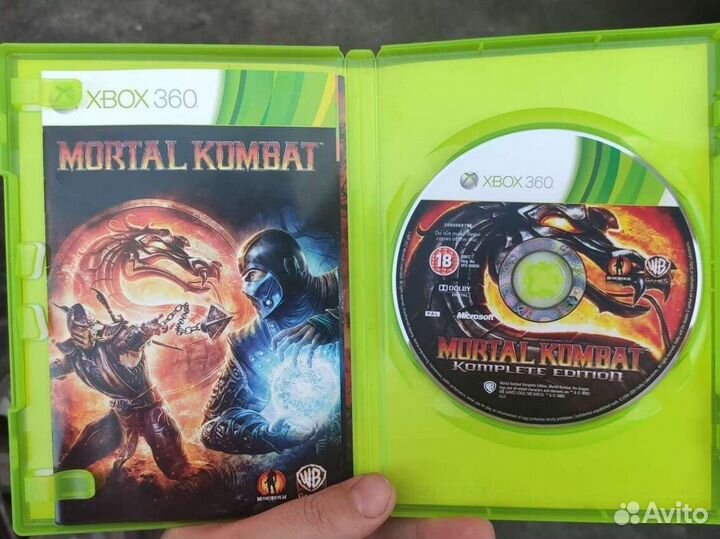 Mortal Kombat Komplete Edition Xbox 360