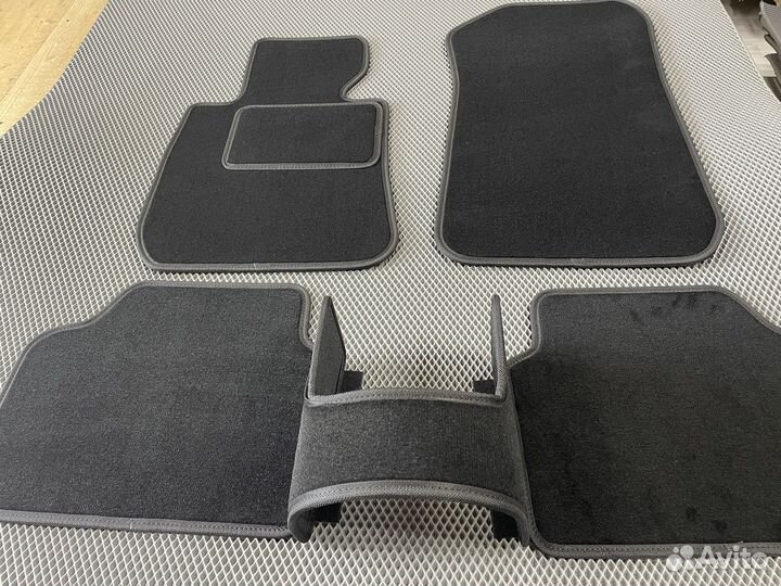 Автоковрики BMW 3 серии 2004-2013