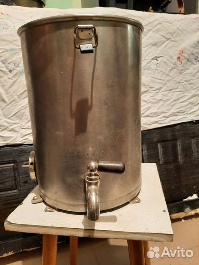 Бак из пищевой нержавейки