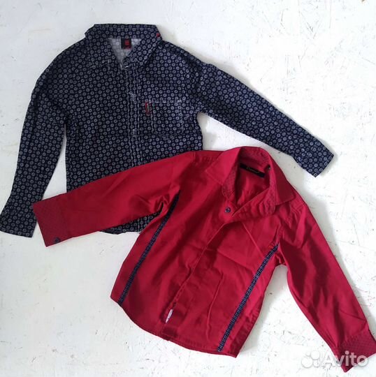 Рубашка для мальчика 98