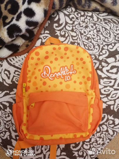 Рюкзак для дошкольника