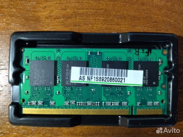 Оперативная Память DDR3 4gb(2+2) для ноутбука