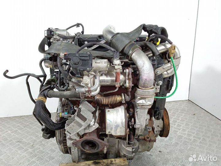 Двигатель Renault Grand Scenic 3 K9K836 1.5 DCi