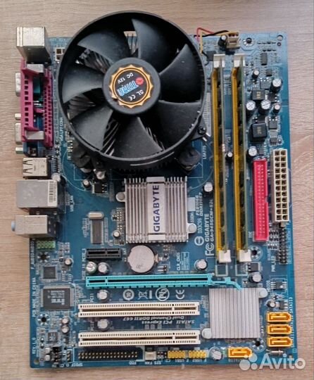 Комплект на lga 775