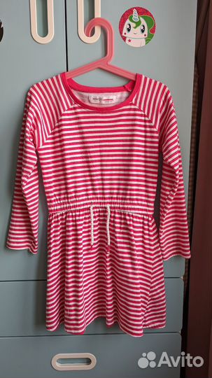 Платье для девочки 122