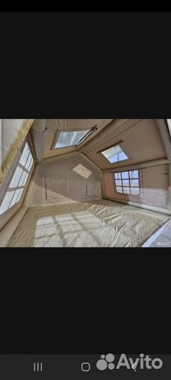 Большая надувная палатка,дом