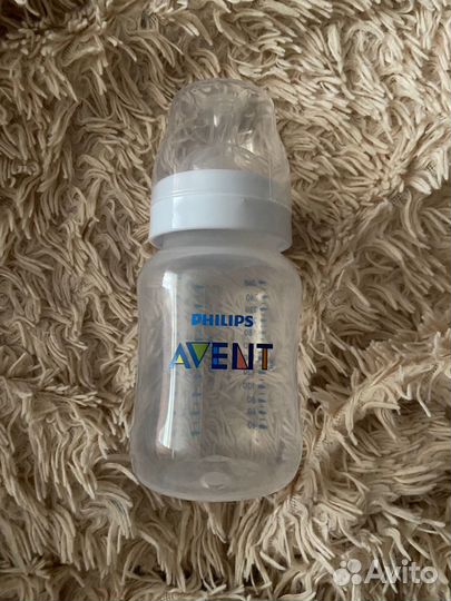 Бутылочка avent новая