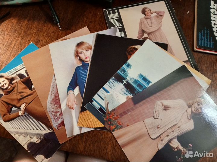 Наборы открыток по вязанию для детей и взрослых