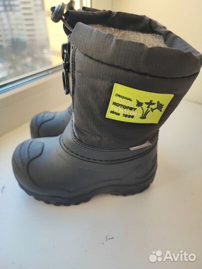 Сноубутсы котофей 23 24
