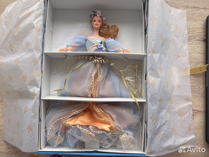 Кукла Барби 'Арфистка-Ангел' (Harpist Angel)