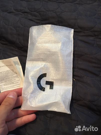 Игровая мышь logitech g102