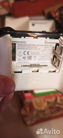 Джойстик xbox One