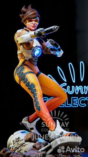 Трейсер Overwatch фигурка