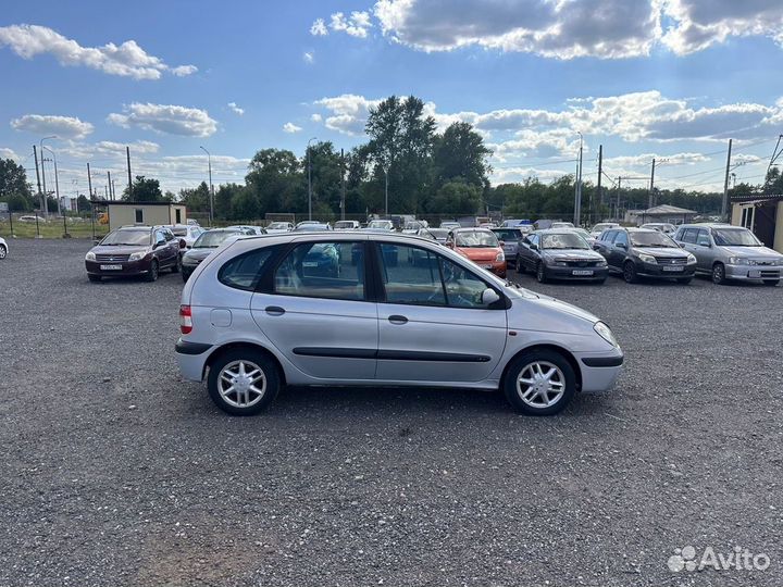 Renault Scenic 1.6 МТ, 2002, 258 000 км