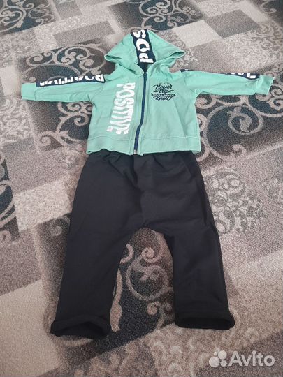 Вещи пакетом на мальчика от 9 месяцев до 1,5