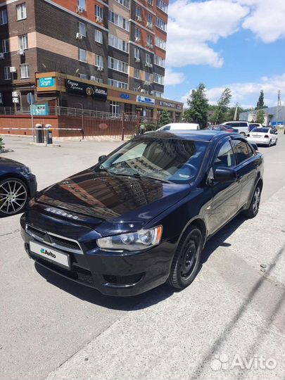 Mitsubishi Lancer 1.8 CVT, 2008, 280 000 км