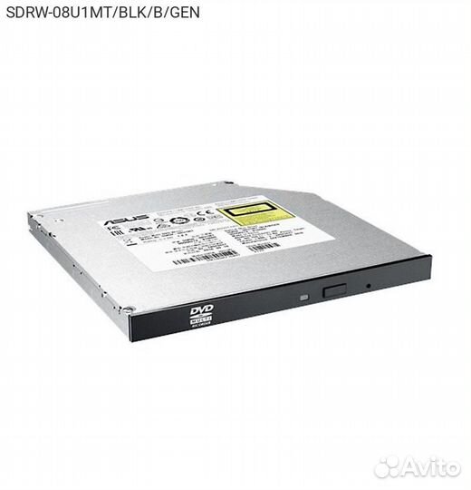 Sdrw-08U1MT/BLK/B/GEN, Оптический привод Asus sdrw