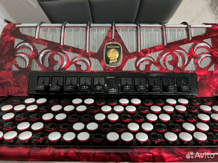 Баян Weltmeistre Grandina аккордеон