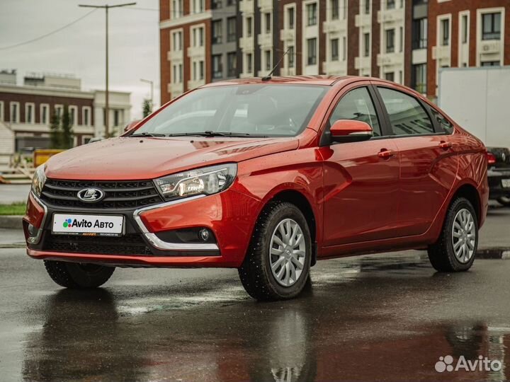 LADA Vesta 1.6 МТ, 2021, 67 877 км