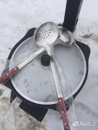 Казан чугунный