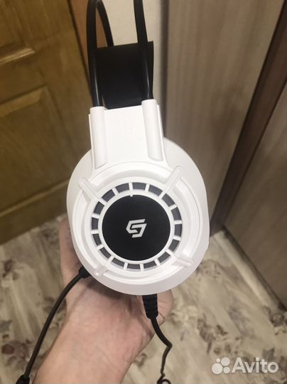 Игровые наушники с микрофоном