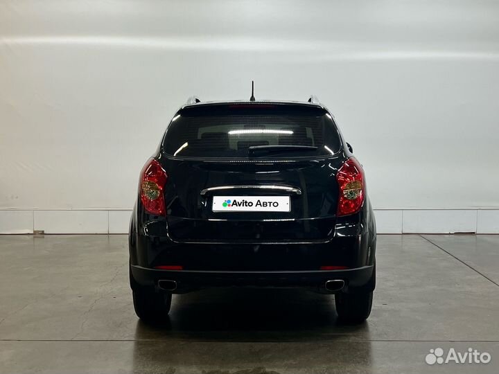 SsangYong Actyon 2.0 МТ, 2012, 98 000 км