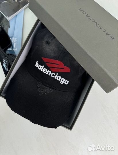 Бейсболка balenciaga