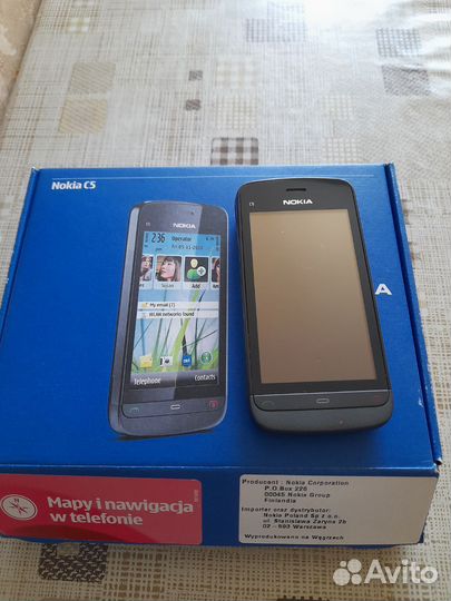 Телефон Nokia С5-03