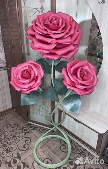 Ростовой цветок