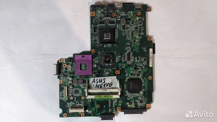 Материнская плата Asus N61VG