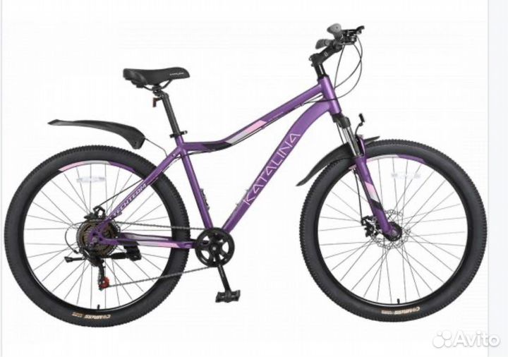Велосипед tech team katalina 27.5 2021