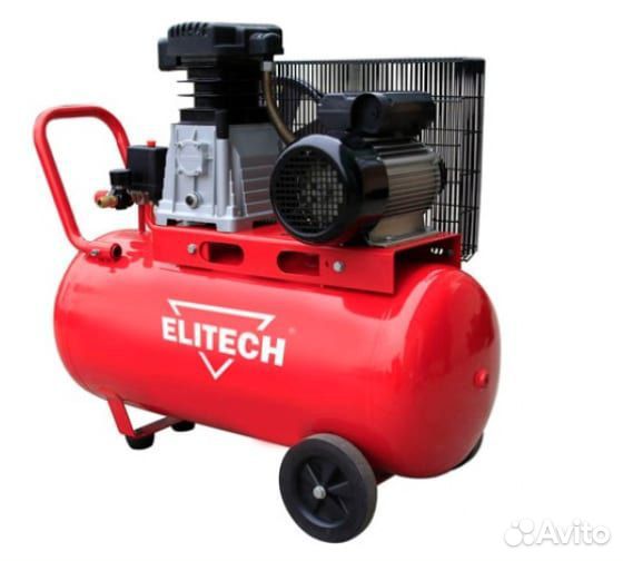 Компрессор Elitech кпр 100/360