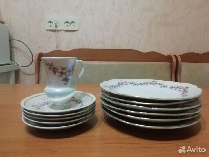 Кофейный сервиз СССР