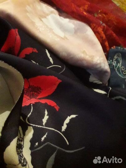 Отдам лоскуты меха иск. И отрезы тканей