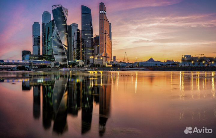 Москва на Новый год